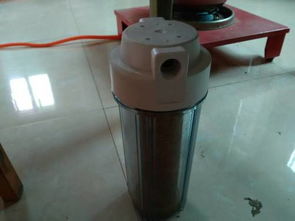 凈水器的濾芯如何拆開