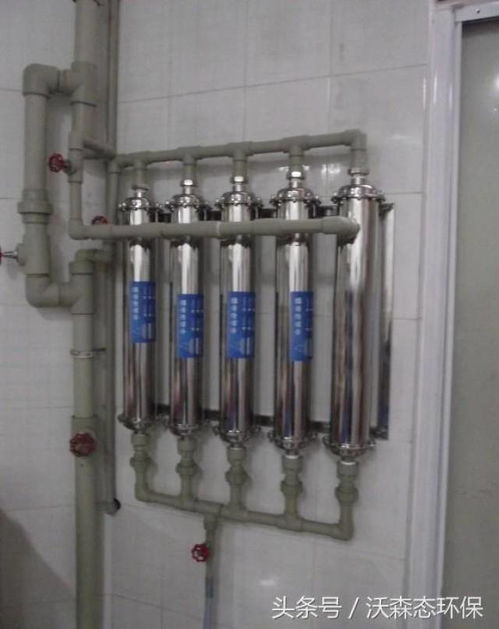 工廠安裝凈水器效果圖,你有見(jiàn)過(guò)多少呢