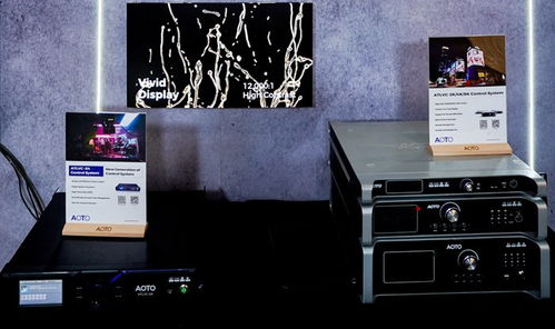 奧拓電子以突破性AI視訊引領(lǐng)視聽潮流，虛擬攝影棚XR方案及MIP創(chuàng)新產(chǎn)品亮相美國InfoComm吸睛